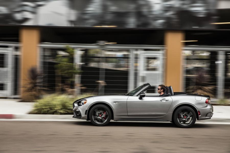  Abarth 124 Spider (348) 2016 года  (NA) (фото 13 из 40)